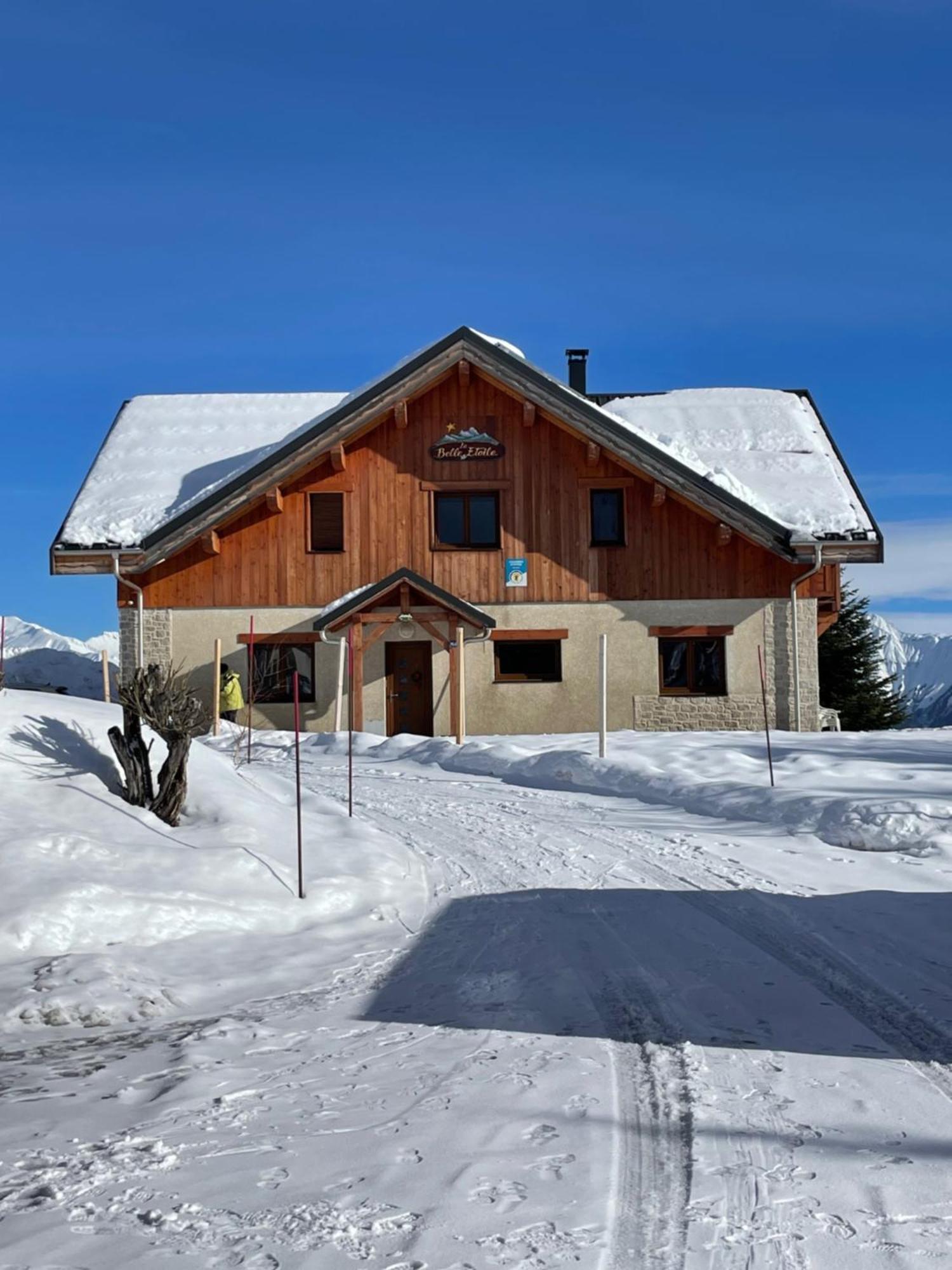 Chalet La Belle Etoile Fontcouverte-la-Toussuire Exterior photo